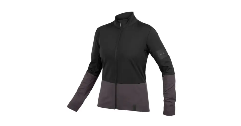 Hit Sezóny Dámský dres s dlouhým rukávem ENDURA FS260 Jetstream Black