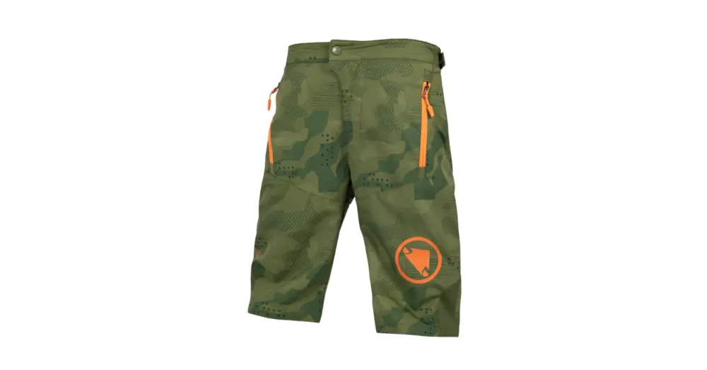 Dětské kalhoty ENDURA MT500JR Burner Tonal Olive Ověřený