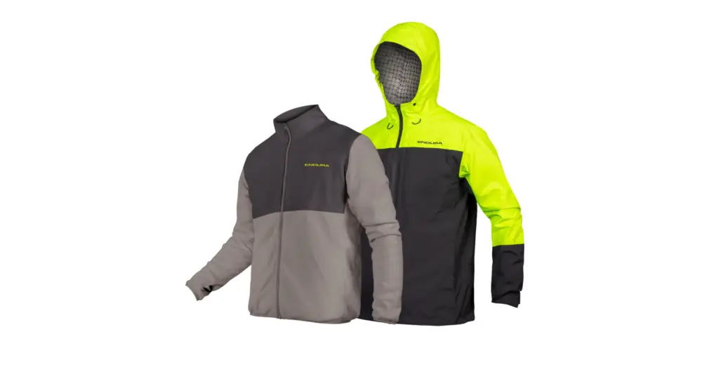 Bunda ENDURA Hummvee Waterproof 3v1 Hi-Viz Yellow Autentický