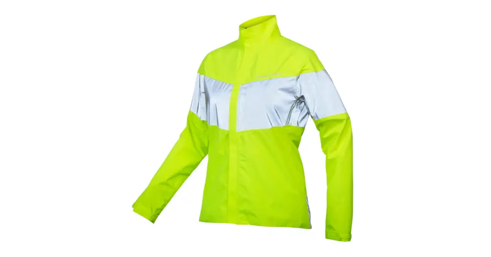 Nízká Cena Dámská nepromokavá bunda ENDURA Urban Luminite EN1150 Hi-Viz Yellow