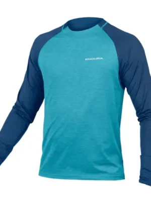 Bezpečná Platba Dres s dlouhým rukávem ENDURA SingleTrack Atlantic