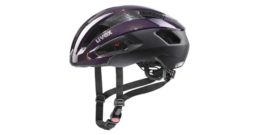 Originální Helma UVEX Rise CC Prestige/Black Mat