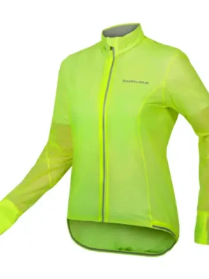 Dámská bunda ENDURA FS260-Pro Adrenaline Race Cape II Hi-Viz Yellow Výprodej