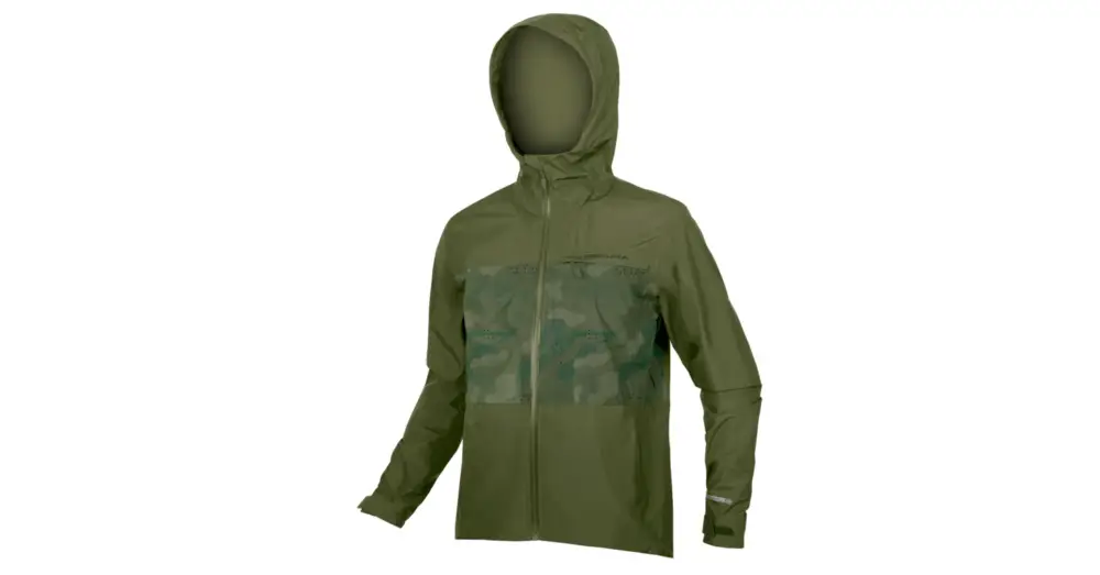 Speciální Cena Bunda ENDURA SingleTrack II Olive Green