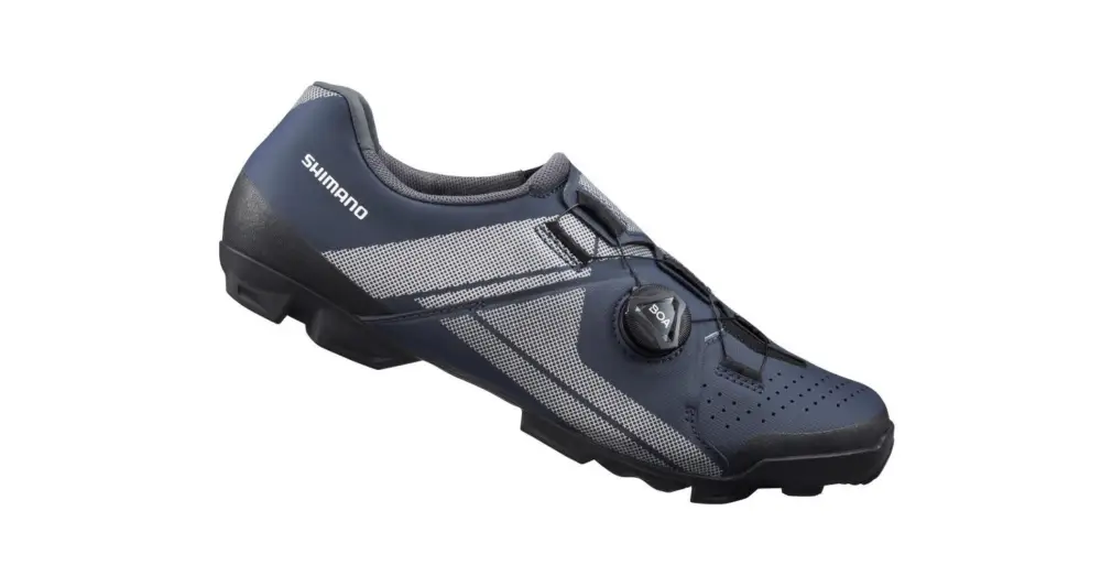 Akce Tretry SHIMANO SH-XC300 Navy Blue