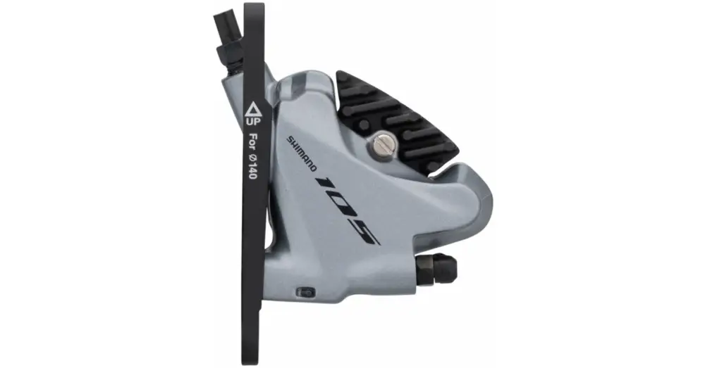 Brzdový třmen SHIMANO 105 BR-R7070 Silver Nejprodávanější