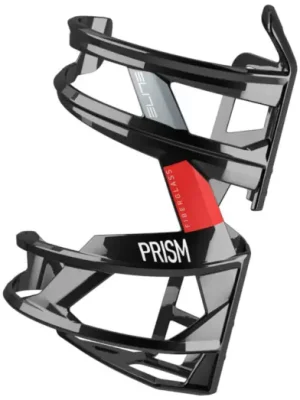 Košík na láhev ELITE Prism Glossy Black/Red Finální Výprodej