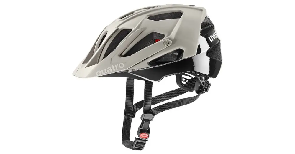 Jen Po Omezenou Doba Helma UVEX Quatro Cc Oak Brown-Black Matt