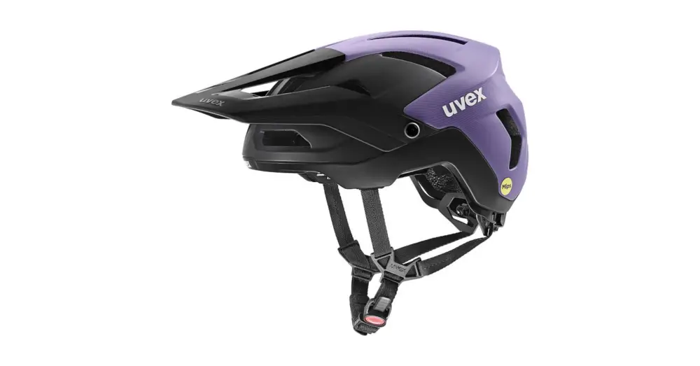 Helma UVEX Renegade MIPS Lilac-Black Matt Ověřený