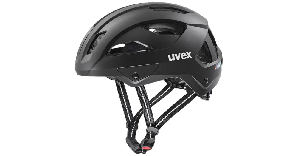 Nová Kolekce Helma UVEX City Stride Black Matt