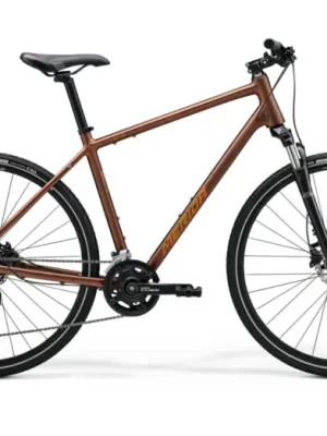 Expresní Doručení MERIDA Crossway 100 Matt Bronze (Silver-Brown)