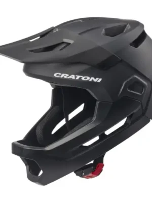 Bezpečná Platba Dětská helma CRATONI MadCat Black Matt - S-M (49-56 cm)