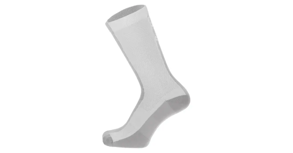 Ponožky SANTINI Puro White Zlevněný
