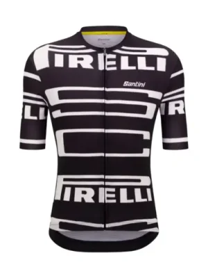 Dres SANTINI Pirelli Sport Black Víkendová Akce