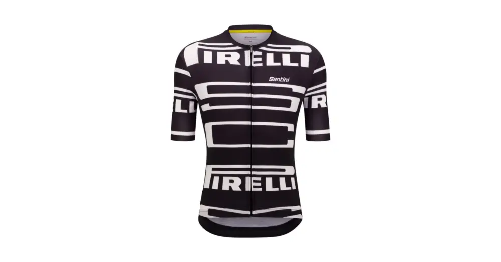 Dres SANTINI Pirelli Sport Black Víkendová Akce