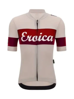 Super Cena Dres SANTINI Eroica Quiete Cappuccino