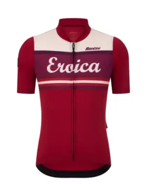 Odeslání Ihned Dres SANTINI Eroica Orcia Bordeaux