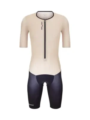 Časově Omezené Triathlonová kombinéza SANTINI Viper Cappuccino