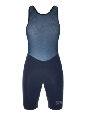 Speciální Cena Dámské kraťasy se šlemi SANTINI Unico Edge Blue