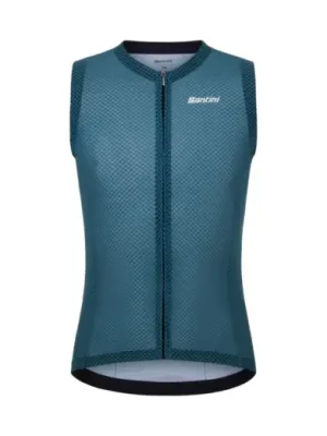 Dres bez rukávů SANTINI Opal Blue Nakupujte Hned