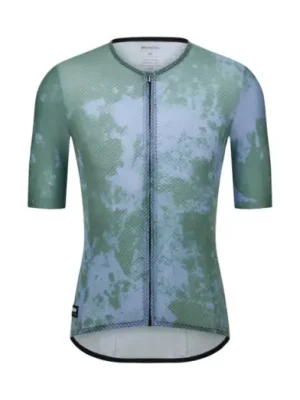 Unisex dres SANTINI Super Lite Green Sezónní Sleva