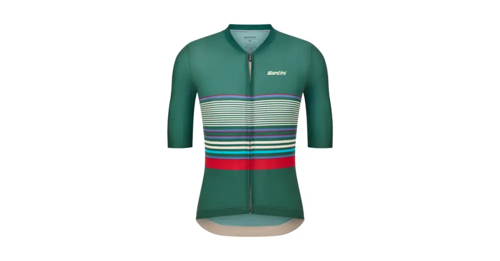 Unisex dres SANTINI Bengal Evo Green Víkendová Akce