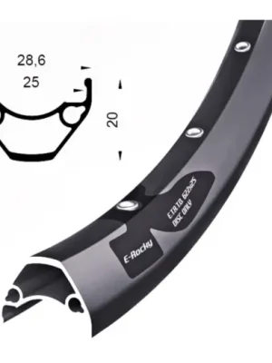 Autentický Ráfek REMERX E-Rocky RX 3025 27.5"