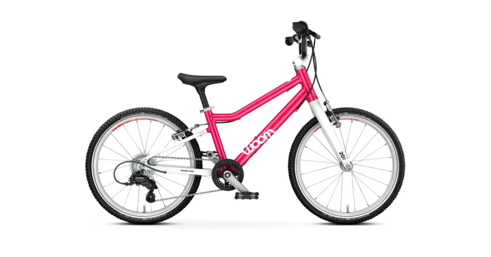 WOOM GO 4 Hot Pink Autentický