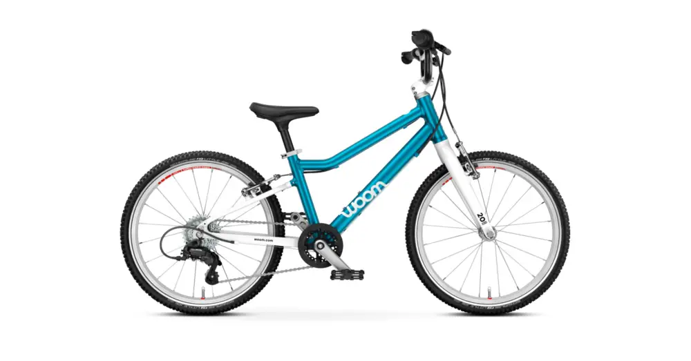 WOOM GO 4 Metallic Blue Akční Nabídka