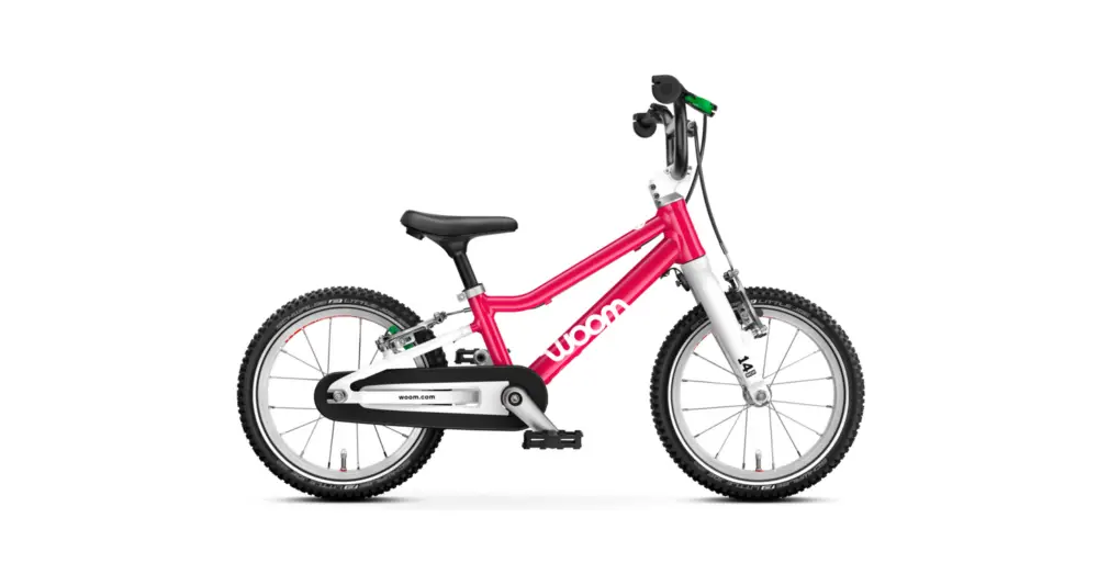 WOOM GO 2 Hot Pink Víkendová Akce
