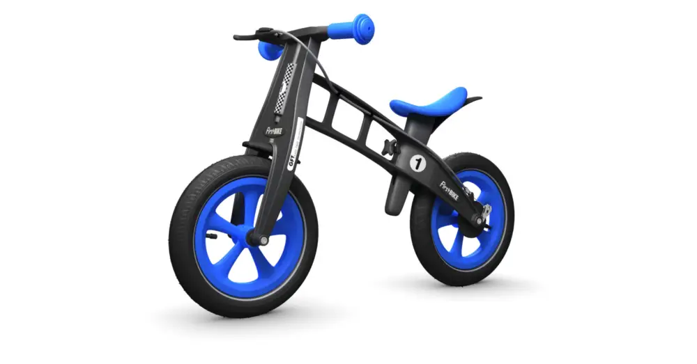 Odrážedlo FIRSTBIKE Limited Edition Blue Akční Cena