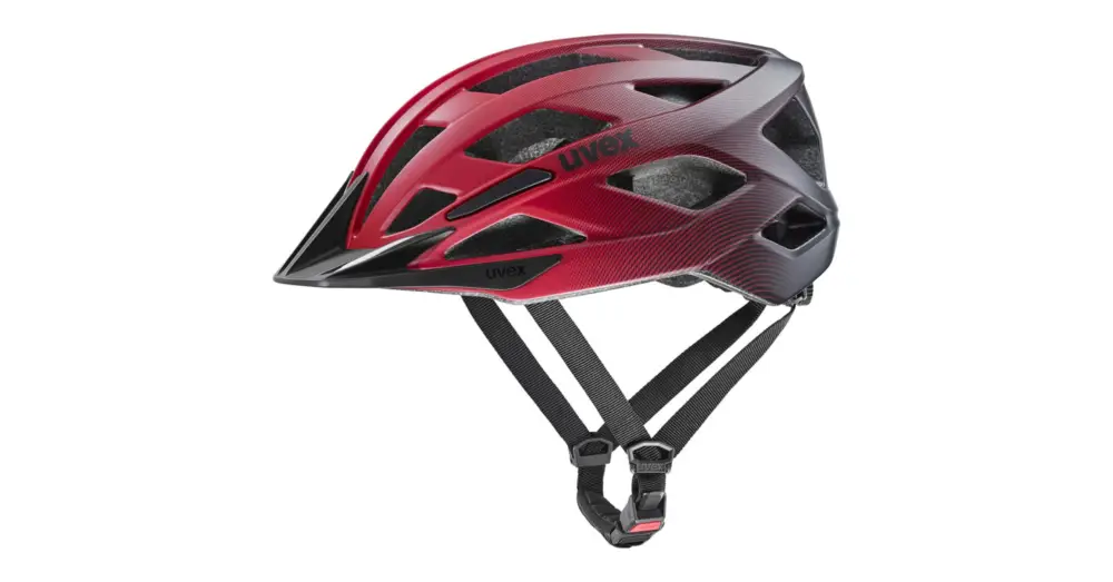 Helma UVEX I-Vo 2 Red-Black Matt Objednat Nyní