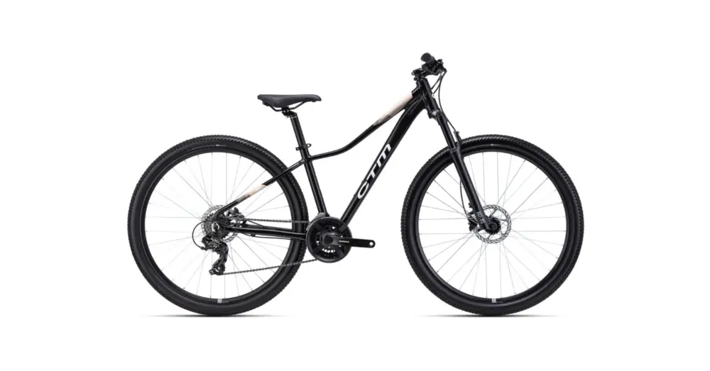 CTM Suzzy 1.0 29 Matt Black Doprava Zdarma