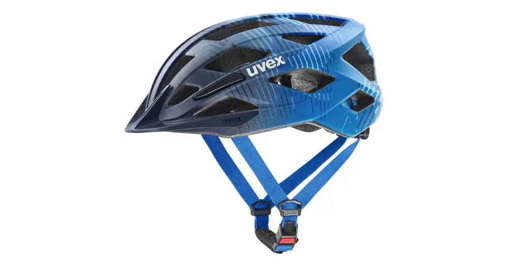Nová Kolekce Dětská helma UVEX Air Wing 2 Cc Dusk-Bubble Blue Matt