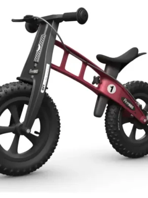 Odrážedlo FIRSTBIKE Fat Red Vysoce Kvalitní