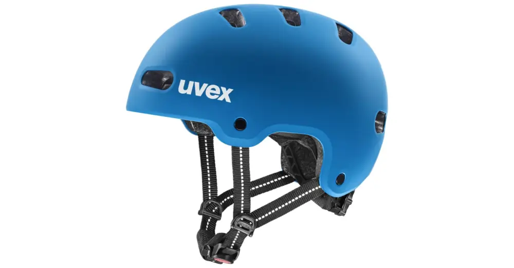 Hit Sezóny Dětská helma UVEX Kid 4 Bubble Blue Matt