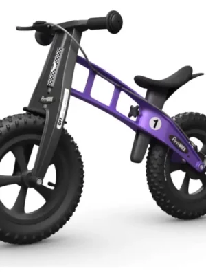 Odrážedlo FIRSTBIKE Fat Violet Omezená Nabídka