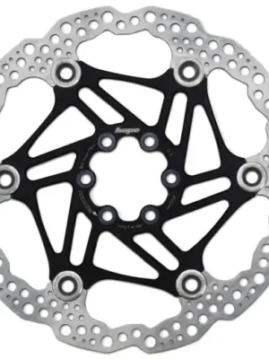 Brzdový kotouč HOPE Floating 180mm 6 děr Black Nakupujte Hned