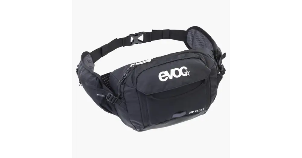 Ledvinka EVOC Hip Pack 3 Black Objednat Nyní