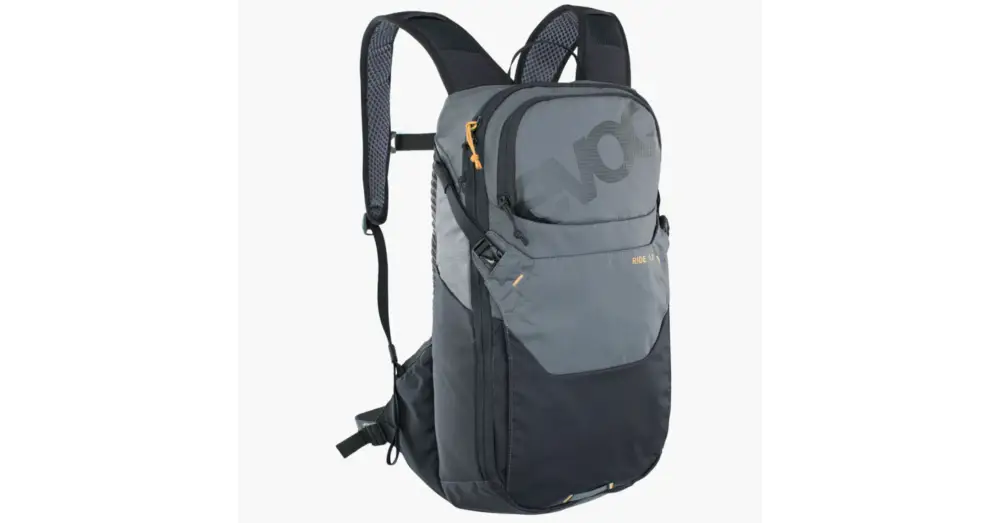 Časově Omezené Batoh EVOC Ride 12 + Hydration Bladder 2l Carbon Grey/Black