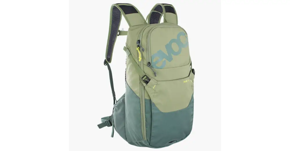 Batoh EVOC Ride 16 Light olive/Olive Cenový Hit