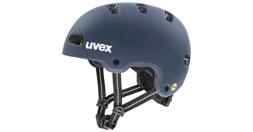 Nakupujte Hned Dětská helma UVEX Kid 4 Style Mips Dusk Blue Matt