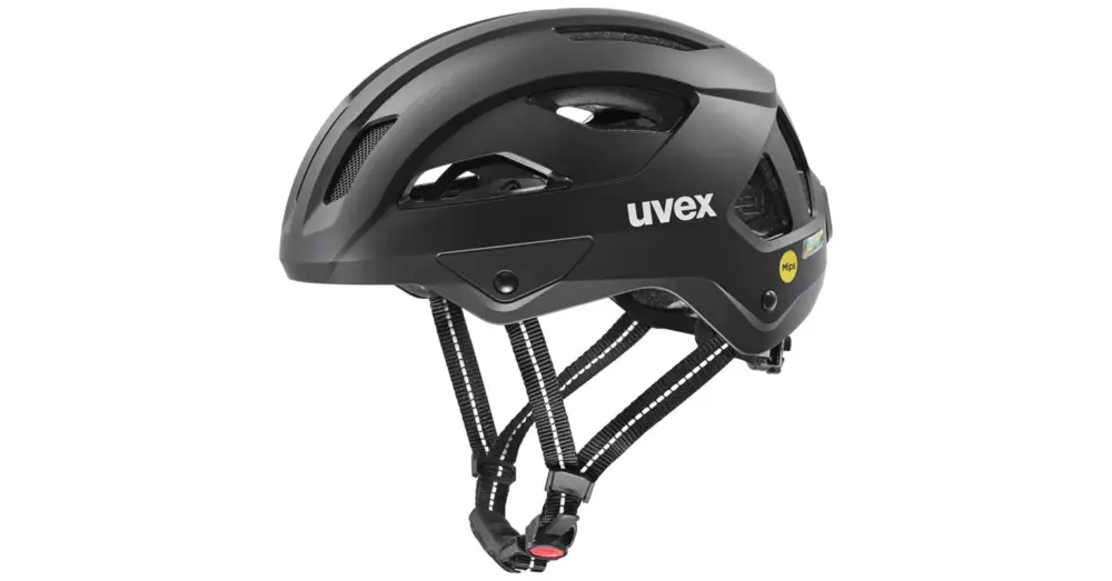 Objednat Nyní Helma UVEX City Stride Mips (Hiplok Ready) Black Matt