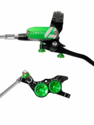 Kotoučové brzdy HOPE Tech4 V4 Limited Black/Green Akční Nabídka
