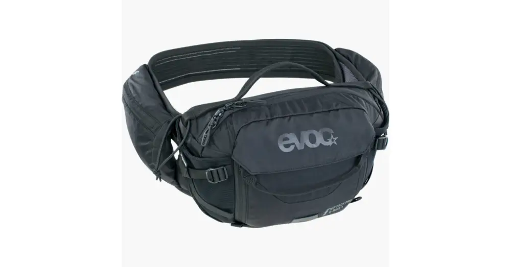 Ledvinka EVOC Hip Pack Pro E-Ride 3 Black Omezená Nabídka