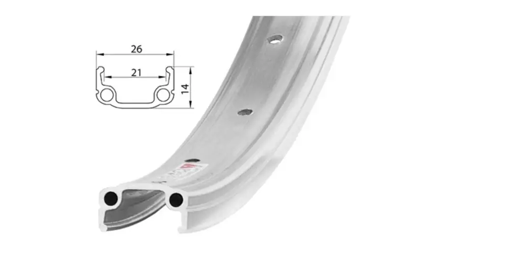 Zlevněný Ráfek REMERX RMX 21 28" Natural 36 děr