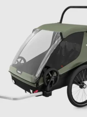 Nízká Cena Dětský vozík THULE Courier Vintage Green