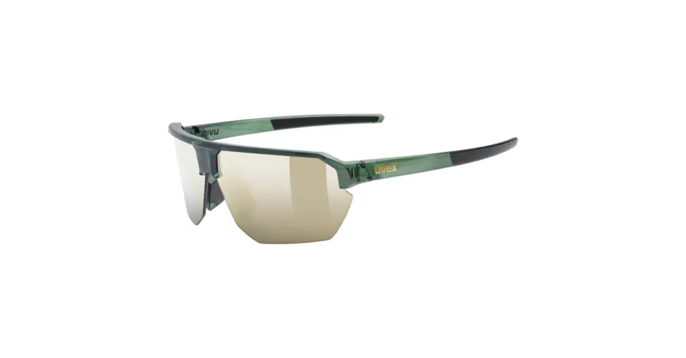 Přímo Od Výrobce Brýle UVEX Vectiv Set Olive Transparent / Mir.Gold S3 / S0