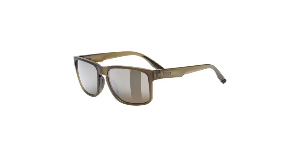 Brýle UVEX Poise P Smoke Matt / Brown S3 Pouze Dnes