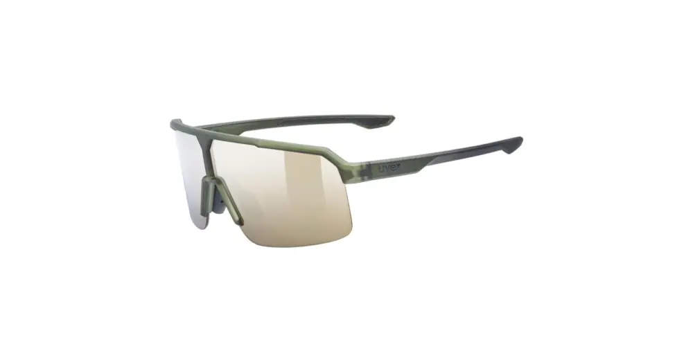Brýle UVEX Ramp Olive Matt / Mir.Gold S3 Horká Nabídka